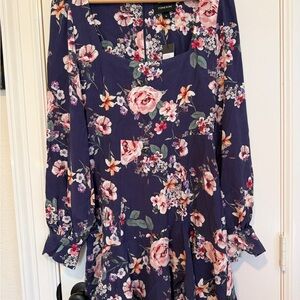 Yumi Kim Hey Jude Dress – Silk Floral Ruffle Mini - NWT